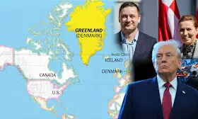 US Virgin Islands: డెన్మార్క్ తన దీవులను అమెరికాకు ఎందుకు అమ్మేసింది? ట్రంప్ గ్రీన్‌లాండ్ ప్లాన్‌కు దీనికి లింక్ ఏంటి?