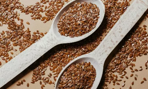 Flax Seeds: రోజూ ఒక స్పూన్ అవిసె గింజలు తింటే చాలు.. గుండె జబ్బుల నుంచి షుగర్ వరకు అన్నీ పరార్..!