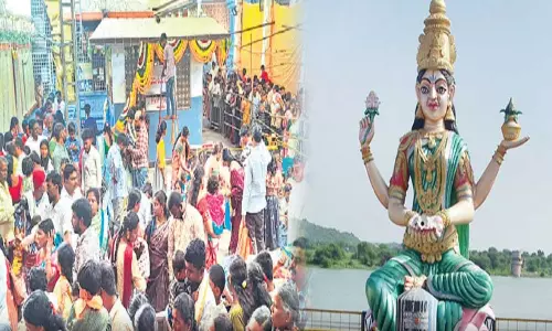 Vasantha Panchami 2026: బాసర పుణ్యక్షేత్రంలో ప్రారంభమైన వసంత పంచమి ఉత్సవాలు