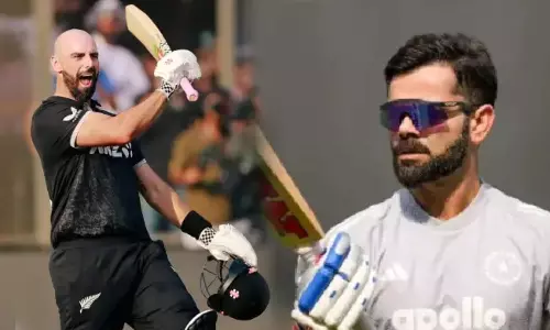 ICC ODI Rankings: కోహ్లీకి షాక్: నం.1 వన్డే ర్యాంకును కోల్పోయిన విరాట్.. టాప్ ప్లేస్‌లోకి కివీస్ స్టార్ డారిల్ మిచెల్!