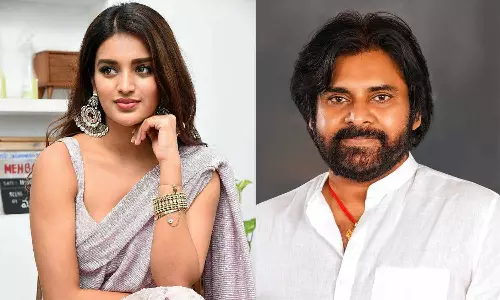 Pawan Kalyan: పవన్ కళ్యాణ్ వ్యక్తిత్వంపై నటి నిధి అగర్వాల్ ఆసక్తికర వ్యాఖ్యలు.. సోషల్ మీడియాలో వైరల్ అవుతున్న వీడియో!