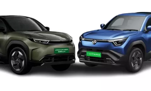 Toyota Ebella vs Maruti e-Vitara: డిజైన్, టెక్నాలజీ తేడాలు ఇవే!