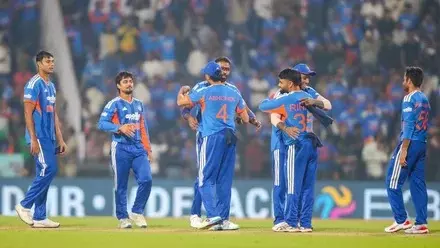 IND vs NZ 1st T20I : టీమిండియా నయా గర్జన..తొలి టీ20లో న్యూజిలాండ్ను చిత్తు చేసిన భారత్ IND vs NZ 1st T20I : టీమిండియా నయా గర్జన..తొలి టీ20లో న్యూజిలాండ్ను చిత్తు చేసిన భారత్