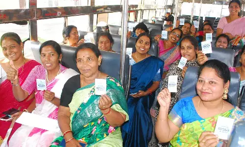 Mahalakshmi Free Bus Scheme Update Mahalakshmi Free Bus Scheme Update