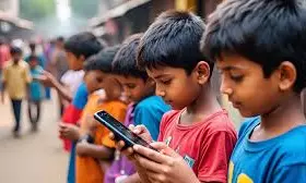 AP Government పిల్లలకు సోషల్ మీడియా బ్యాన్? ప్రభుత్వం కీలక యోచన! AP Government పిల్లలకు సోషల్ మీడియా బ్యాన్? ప్రభుత్వం కీలక యోచన!