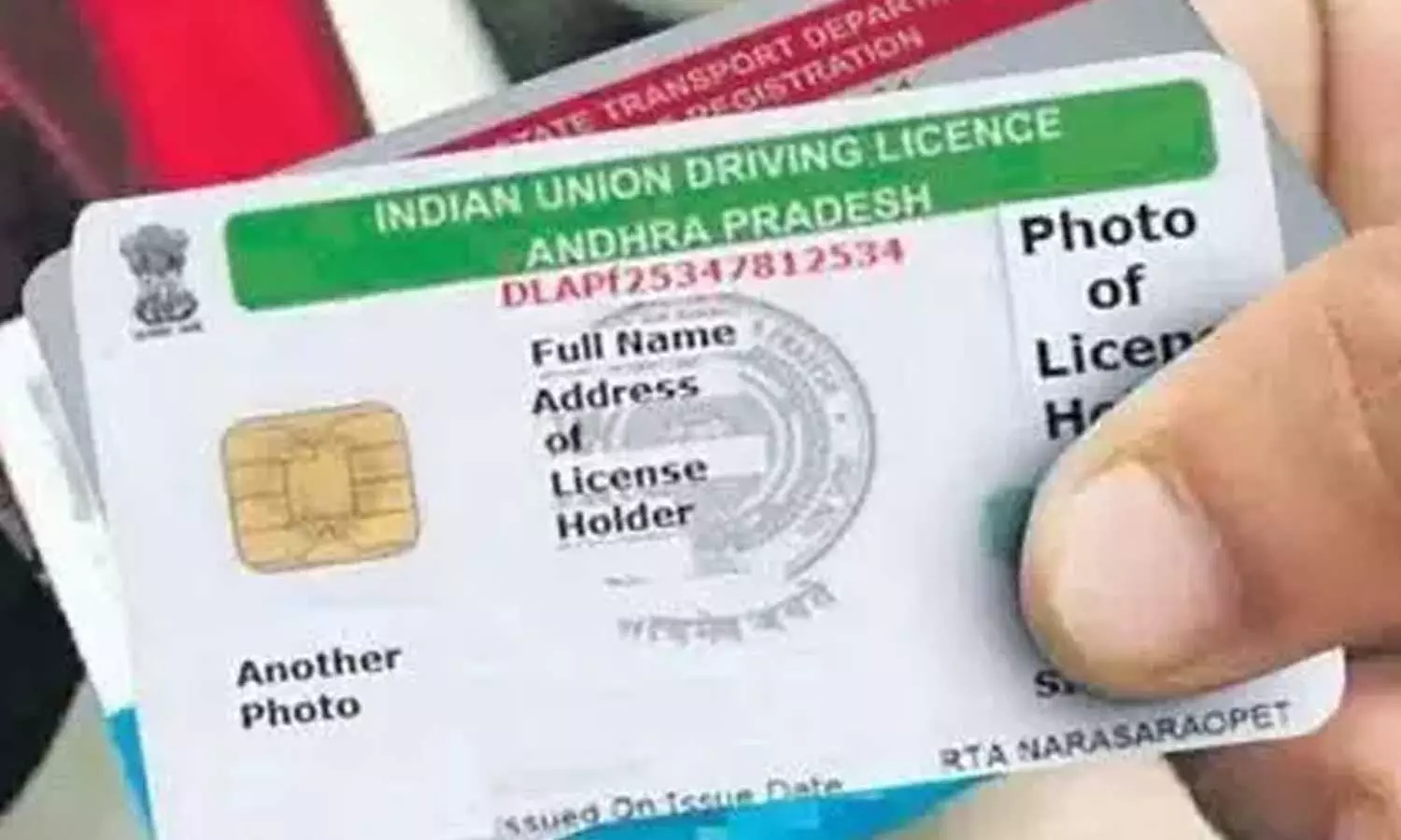 Driving License Address Change Driving License Address Change