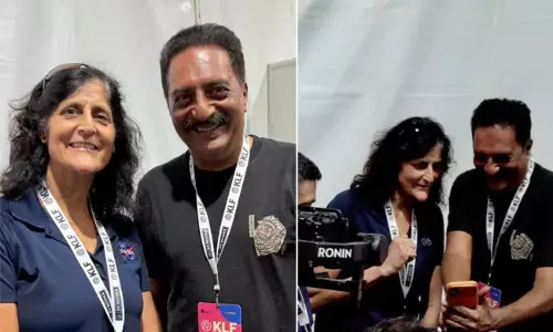 Prakash Raj: సునీతా విలియమ్స్‌ను కలిసిన ప్రకాష్ రాజ్.. ‘మరిచిపోలేని జ్ఞాపకం’ అంటూ నటుడి ఎమోషనల్ పోస్ట్!