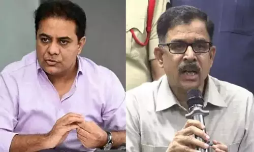 Phone Tapping Case: కేటీఆర్, రాధాకిషన్‌రావు ముఖాముఖి విచారణ.. సిట్ ప్రశ్నల వర్షం!