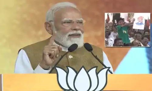 PM Modi: చిన్నోడా.. నీ ఫోటో నాకు ఇవ్వు, నీకు లేఖ రాస్తా..! PM Modi: చిన్నోడా.. నీ ఫోటో నాకు ఇవ్వు, నీకు లేఖ రాస్తా..!