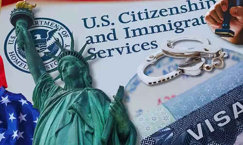 అమెరికాలో తెలుగు వారే టార్గెట్: రంగంలోకి ఐసీఈ (ICE).. అరెస్టులు, సోదాలతో వణుకుతున్న ఎన్నారైలు!