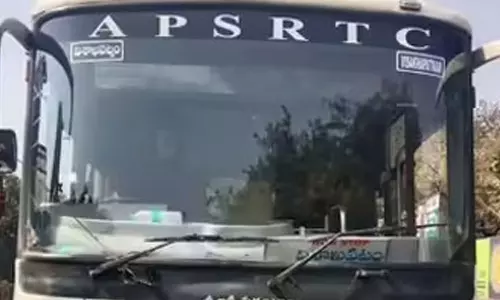 Visakhapatnam RTC Bus Theft