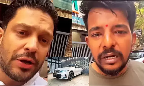 Viral News: నిజమైన మనిషివయ్యా నువ్వు! BMW కారుకు డ్యామేజ్ జరిగినా.. ఆ పేదవాడికి అండగా నిలిచిన నటుడు!