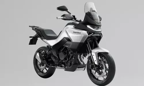 Norton Atlas: బైక్ లవర్స్‌కు గుడ్ న్యూస్.. ఇండియాలో నార్టన్ అట్లాస్ టెస్టింగ్.. టీవీఎస్ నుంచి రాబోతున్న పవర్‌ఫుల్ అడ్వెంచర్ బైక్!