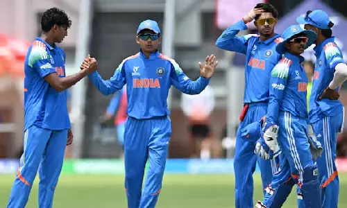 U19 World Cup : భారత్ వీర విహారం.. న్యూజిలాండ్‌పై 81 బంతుల్లోనే భారీ విజయం