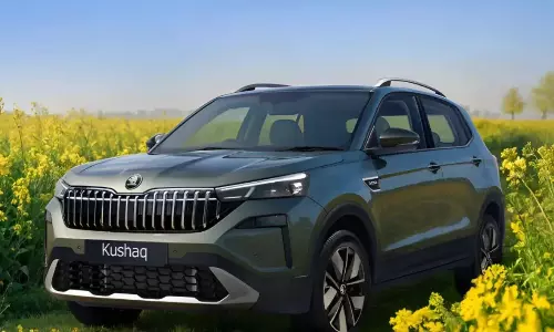 Skoda : బడ్జెట్ ధరలో లగ్జరీ ఫీచర్లు..కేవలం రూ. 11 లక్షలకే సన్‌రూఫ్ కారు..స్కోడా కుషాక్ రికార్డు