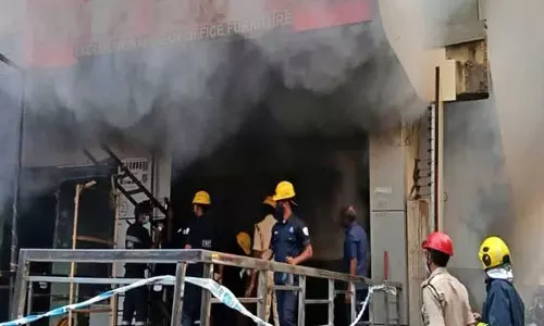 Nampally Fire Accident