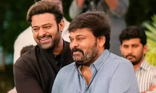 Spirit Movie : సందీప్ వంగా మాస్టర్ ప్లాన్.. ప్రభాస్‎కు తండ్రిగా మెగాస్టార్.. క్లారిటీ వచ్చేసిందిగా