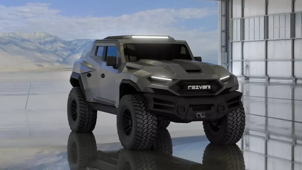 2026 Rezvani Tank: రోడ్డు మీద వెళ్లే యుద్ధ ట్యాంక్.. 2026 రెజ్వానీ ట్యాంక్ వచ్చేసింది.. ఫీచర్లు వింటే మైండ్ బ్లాక్..! 2026 Rezvani Tank: రోడ్డు మీద వెళ్లే యుద్ధ ట్యాంక్.. 2026 రెజ్వానీ ట్యాంక్ వచ్చేసింది.. ఫీచర్లు వింటే మైండ్ బ్లాక్..!