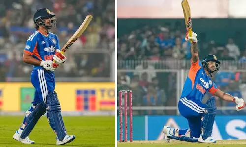 Ishan Kishan : అతను ఒక సెపరేట్ బ్రీడ్..ఇషాన్ కిషన్ బ్యాటింగ్పై మాజీ క్రికెటర్ ఇంట్రెస్టింగ్ కామెంట్స్ Ishan Kishan : అతను ఒక సెపరేట్ బ్రీడ్..ఇషాన్ కిషన్ బ్యాటింగ్పై మాజీ క్రికెటర్ ఇంట్రెస్టింగ్ కామెంట్స్