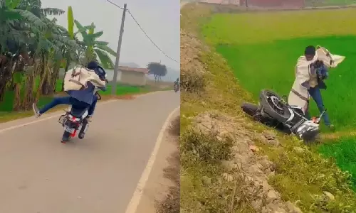 Viral Video : ఈ కుర్రాడి టాలెంట్ తగలెయ్య.. హీరో అవ్వాలనుకుంటే జీరో అయ్యాడు Viral Video : ఈ కుర్రాడి టాలెంట్ తగలెయ్య.. హీరో అవ్వాలనుకుంటే జీరో అయ్యాడు