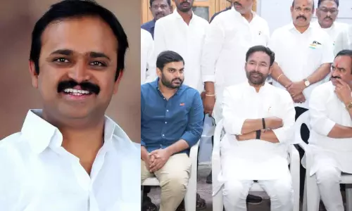 Champapet Corporator Vanga Madhusudhan Reddy: చంపాపేట్ కార్పొరేటర్ వంగా మధుసూధన్ రెడ్డి అకాలమరణం