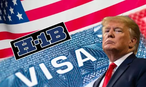 H1B Visa Shock: హెచ్-1బీ వీసాలకు భారీ షాక్.. డాలర్ డ్రీమ్స్‌పై నీళ్లు చల్లిన అమెరికా