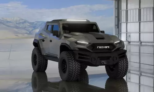 2026 Rezvani Tank: రోడ్డు మీద వెళ్లే యుద్ధ ట్యాంక్.. 2026 రెజ్వానీ ట్యాంక్ వచ్చేసింది.. ఫీచర్లు వింటే మైండ్ బ్లాక్..!
