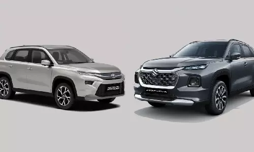Grand Vitara vs Hyryder : ఒకే ఇంజన్..వేర్వేరు బ్రాండ్లు..మిడిల్ క్లాస్  వారికి ఏది బెస్ట్ హైబ్రిడ్ ఎస్‌యూవీ?