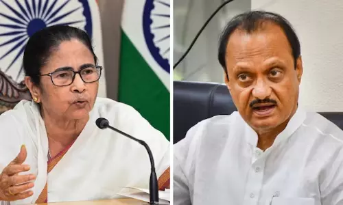 Ajit Pawar Plane Crash: అజిత్ పవార్ మృతి వెనుక కుట్ర? మమతా బెనర్జీ సంచలన వ్యాఖ్యలు.. సుప్రీంకోర్టు విచారణకు డిమాండ్! Ajit Pawar Plane Crash: అజిత్ పవార్ మృతి వెనుక కుట్ర? మమతా బెనర్జీ సంచలన వ్యాఖ్యలు.. సుప్రీంకోర్టు విచారణకు డిమాండ్!