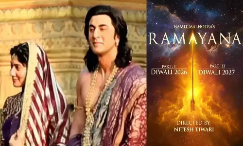 Ramayana Movie: ‘రామాయణం’కు 2026లో బిగ్గెస్ట్ హాలిడే వీక్.. ఇండియన్ సినిమా రికార్డులన్నీ బద్దలే! Ramayana Movie: ‘రామాయణం’కు 2026లో బిగ్గెస్ట్ హాలిడే వీక్.. ఇండియన్ సినిమా రికార్డులన్నీ బద్దలే!