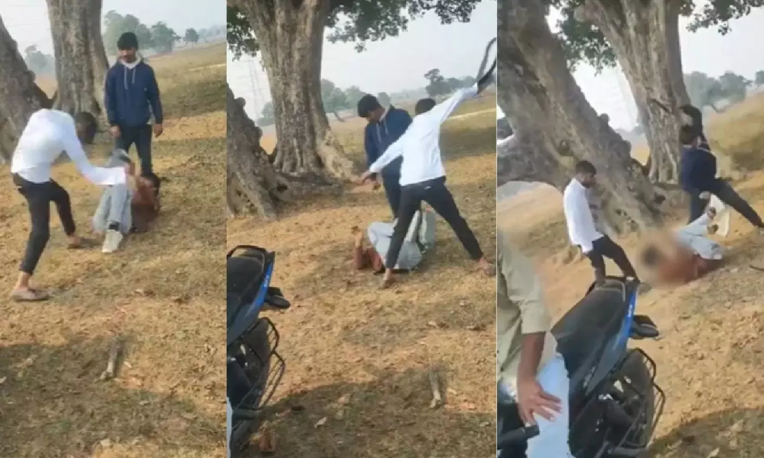 Madhya Pradesh : వీళ్లు స్టూడెంట్స్ కాదు..రాక్షసులు..ప్రిన్సిపల్కు చెప్పాడన్న కోపంతో 45 సెకన్లలో 31 బెల్టు దెబ్బలు Madhya Pradesh : వీళ్లు స్టూడెంట్స్ కాదు..రాక్షసులు..ప్రిన్సిపల్కు చెప్పాడన్న కోపంతో 45 సెకన్లలో 31 బెల్టు దెబ్బలు