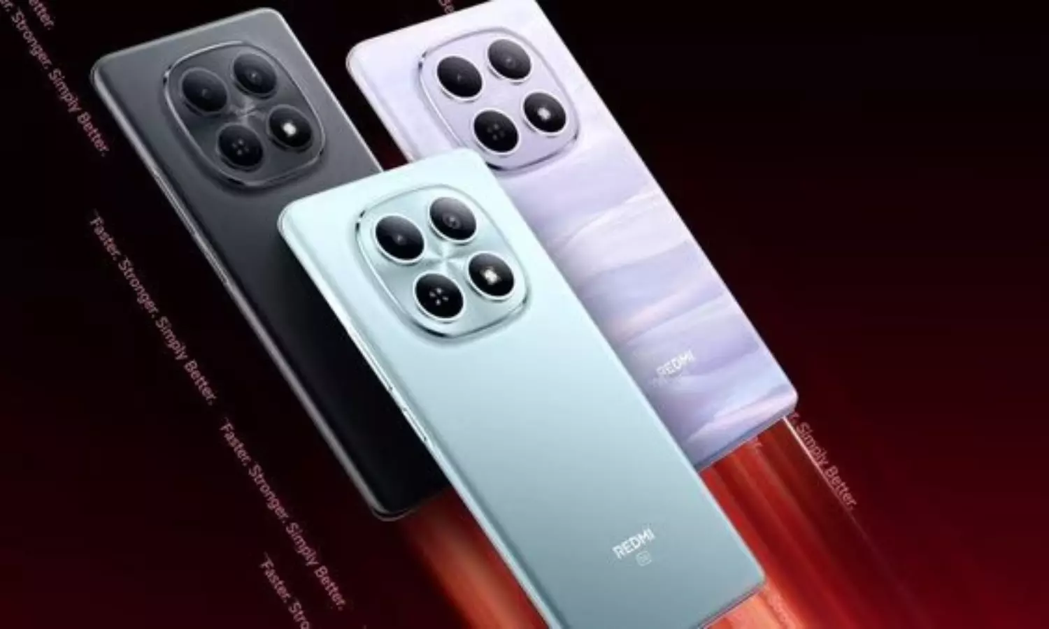 REDMI Note 15 Pro: మార్కెట్లోకి రెడ్మీ నోట్ 15 ప్రో సిరీస్.. 200MP కెమెరా, పవర్ఫుల్ AI ఫీచర్లతో అదిరిపోయే ఎంట్రీ..! REDMI Note 15 Pro: మార్కెట్లోకి రెడ్మీ నోట్ 15 ప్రో సిరీస్.. 200MP కెమెరా, పవర్ఫుల్ AI ఫీచర్లతో అదిరిపోయే ఎంట్రీ..!