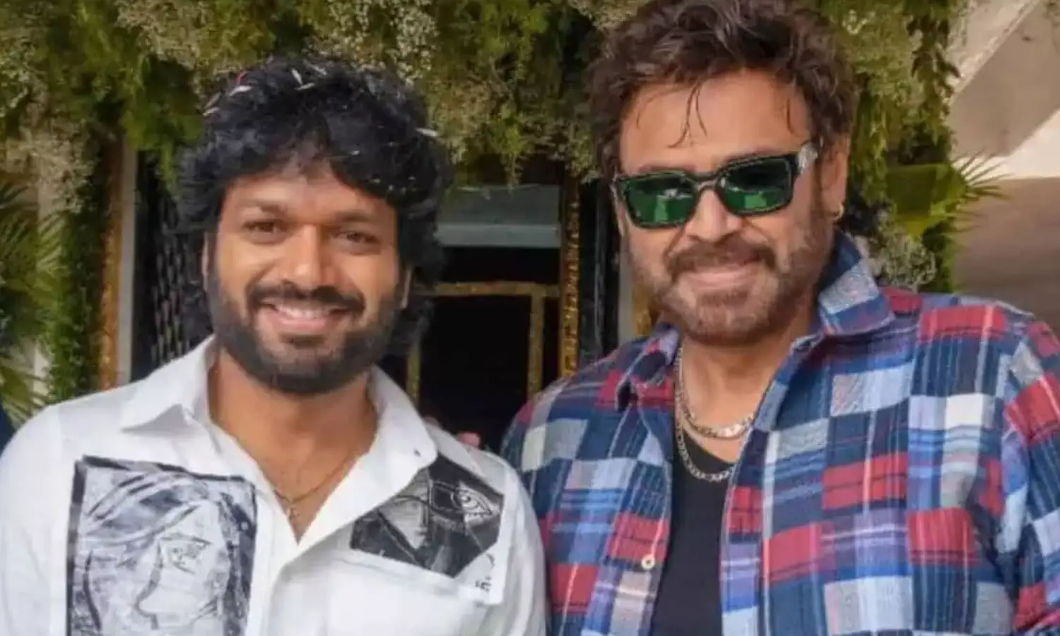 Anil Ravipudi-Venkateh: అనిల్–వెంకీ కాంబో.. క్రేజీ అప్డేట్ మామ! Anil Ravipudi-Venkateh: అనిల్–వెంకీ కాంబో.. క్రేజీ అప్డేట్ మామ!