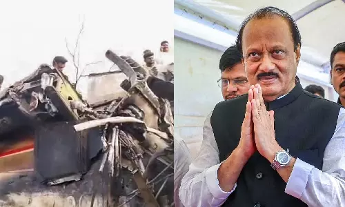 Ajit Pawar : కన్నీటి సంద్రంలో బారామతి..నేడు అజిత్ పవార్ అంత్యక్రియలు, తరలిరానున్న అమిత్ షా