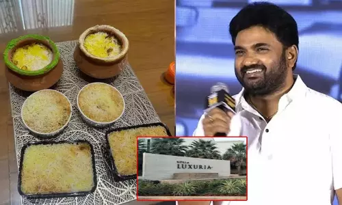 Prabhas Fans: మారుతికి చుక్కలు చూపిస్తున్న ప్రభాస్ ఫ్యాన్స్.. ఇంటికి స్విగ్గీ, జొమాటో డెలివరీ బాయ్స్ క్యూ..! Prabhas Fans: మారుతికి చుక్కలు చూపిస్తున్న ప్రభాస్ ఫ్యాన్స్.. ఇంటికి స్విగ్గీ, జొమాటో డెలివరీ బాయ్స్ క్యూ..!