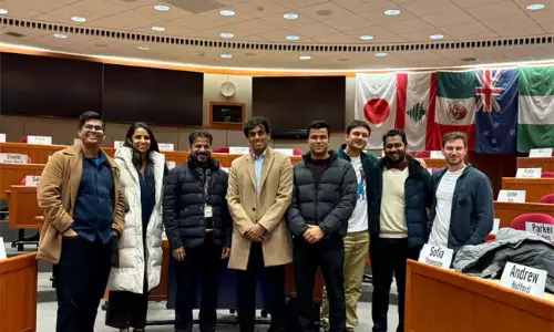 Revanth Reddy: హార్వర్డ్‌లో రేవంత్ రెడ్డి ‘తెలంగాణ రైజింగ్’.. హైదరాబాద్‌కు బ్రాండ్ అంబాసిడర్లుగా ఉండాలని విద్యార్థులకు పిలుపు!