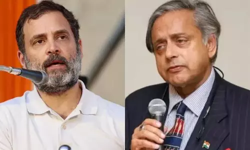 Congress: శశిథరూర్ వర్సెస్ కాంగ్రెస్ హైకమాండ్.. రాహుల్, ఖర్గేలతో భేటీ వెనుక అసలు కథ ఇదేనా?