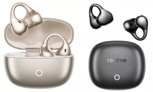 Realme Buds Clip Launch: రియల్‌మీ నుంచి సరికొత్త ఆడియో విప్లవం.. స్టైలిష్ బడ్స్ క్లిప్ వచ్చేసింది..!