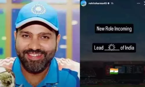 Rohit Sharma: న్యూ రోల్ అంటూ రోహిత్ శర్మ పోస్ట్.. మళ్లీ వన్డే కెప్టెన్సీనా?