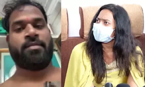 Janasena MLA : సినిమా రేంజ్ ట్విస్టులు.. ఎమ్మెల్యే గారు బ్లేడ్తో కోసుకున్నారట..ఏంది సామీ ఈ రచ్చ? Janasena MLA : సినిమా రేంజ్ ట్విస్టులు.. ఎమ్మెల్యే గారు బ్లేడ్తో కోసుకున్నారట..ఏంది సామీ ఈ రచ్చ?