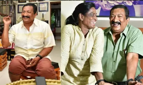 PT Usha : పీటీ ఉష జీవితంలో తీవ్ర విషాదం.. ఆమె భర్త శ్రీనివాసన్ ఆకస్మిక మృతి