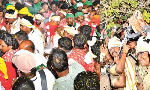 Medaram Jatara 2026: సమ్మక్క సారక్క గద్దెలపై కొలువు.. లక్షలాది భక్తులతో కిటకిటలాడుతున్న మేడారం పుణ్యక్షేత్రం