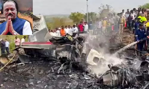 Ajit Pawar Death: అజిత్ పవార్ విమాన ప్రమాదం .. వెలుగులోకి వస్తున్న విస్తుపోయే నిజాలు