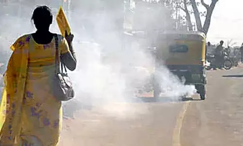 Hyderabad: హైదరాబాద్‌లో డేంజర్ బెల్స్.. దక్షిణాది మెట్రో నగరాల్లోనే అత్యంత కాలుష్య నగరంగా భాగ్యనగరం!