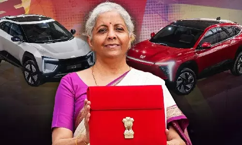 Budget 2026 : నిర్మలమ్మ బడ్జెట్ మ్యాజిక్..ఎలక్ట్రిక్ కార్ల ధరలు తగ్గనున్నాయా?