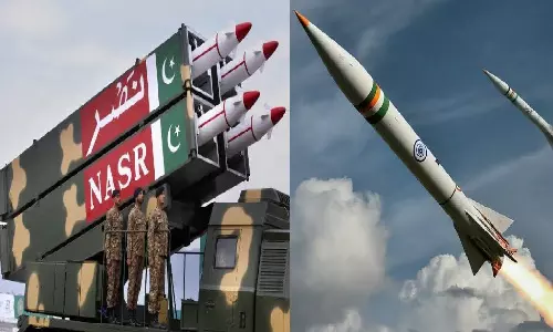 India vs Pakistan Nuclear Weapons: అణ్వస్త్ర సామర్థ్యంలో పాకిస్థాన్‌ను వెనక్కి నెట్టిన భారత్.. ఎఫ్ఏఎస్ నివేదిక సంచలనం!