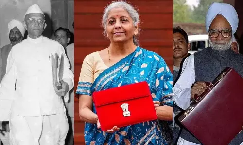 Union Budget 2026: భారత బడ్జెట్ చరిత్రలో అరుదైన ఘట్టం: చిదంబరం రికార్డును సమం చేయనున్న నిర్మలా సీతారామన్! Union Budget 2026: భారత బడ్జెట్ చరిత్రలో అరుదైన ఘట్టం: చిదంబరం రికార్డును సమం చేయనున్న నిర్మలా సీతారామన్!