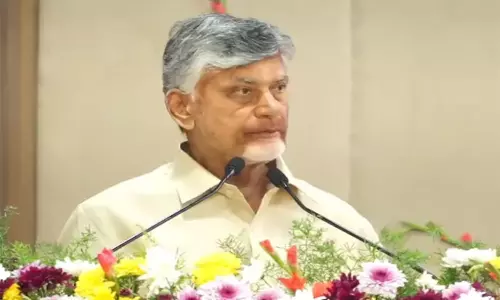 Chandrababu: సంపాదనలో కొంత సమాజానికి ఇవ్వాలి.. పీ4 కార్యక్రమానికి పిలుపునిచ్చిన ముఖ్యమంత్రి చంద్రబాబు!