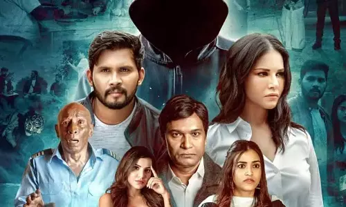 Trimukha Movie Review