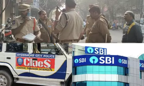 Hyderabad: హైదరాబాద్ కోఠిలో కాల్పుల కలకలం: ఏటీఎం వద్ద నగదు డిపాజిట్ చేస్తున్న వ్యక్తిపై అటాక్.. కాలిలోకి దూసుకెళ్లిన బుల్లెట్!